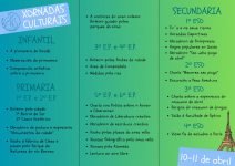 XORNADAS CULTURAIS DOS REMEDIOS 2024-2025